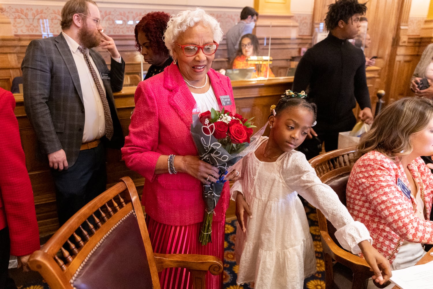 Georgia lawmakers enter the frenetic final day
