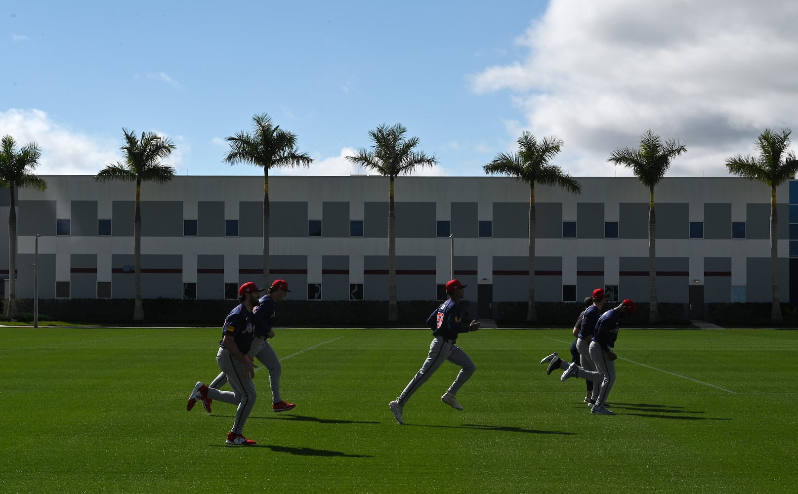 Braves spring training - Day 6