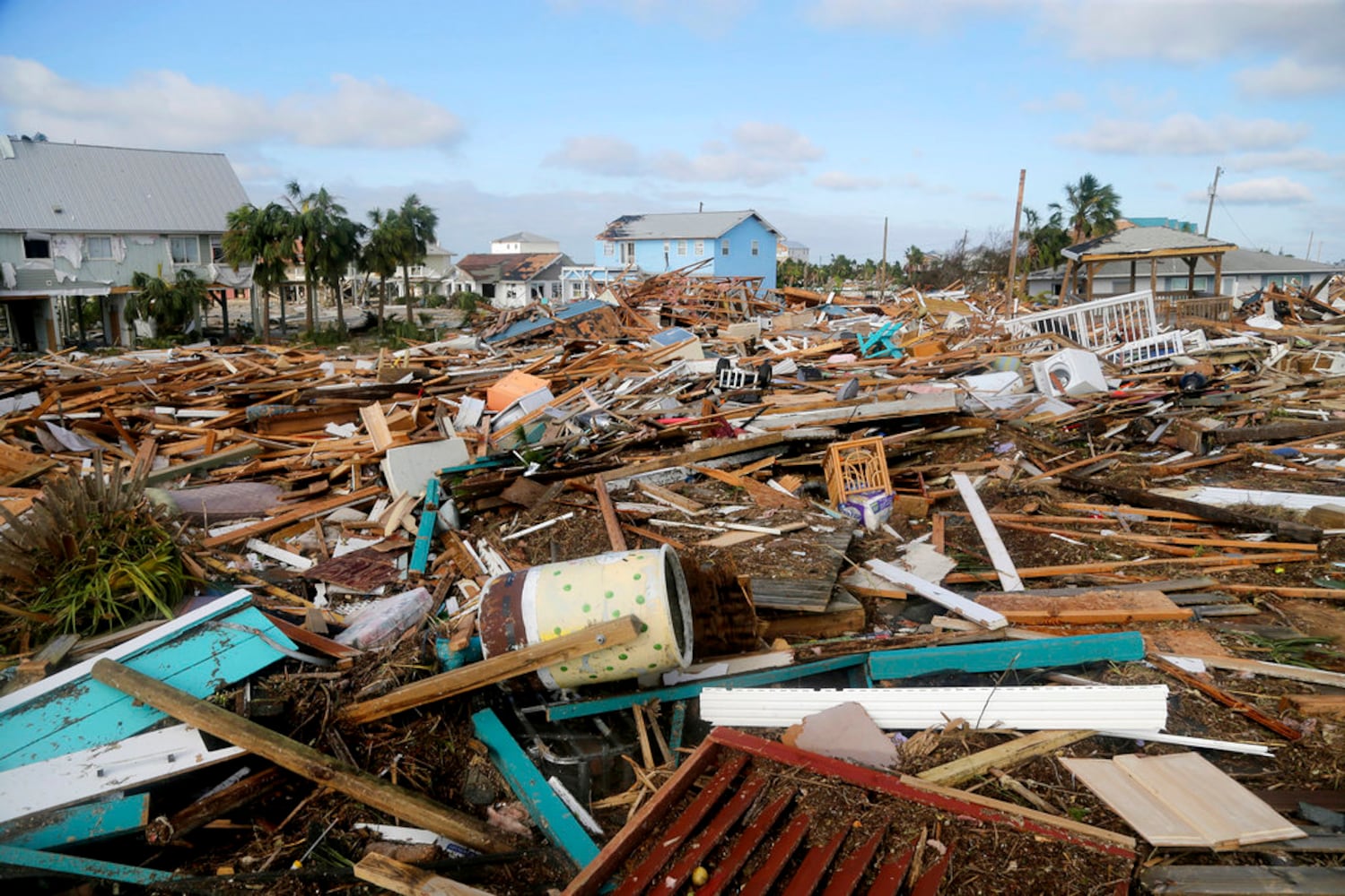 Photos: Hurricane Michael leaves behind path of destruction