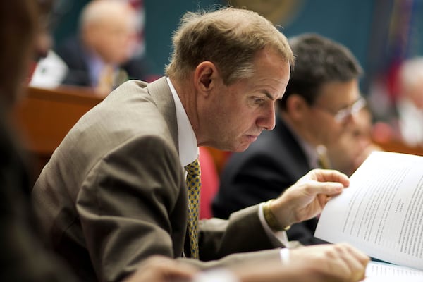 State Rep. Bill Werkheiser, R-Glennville.