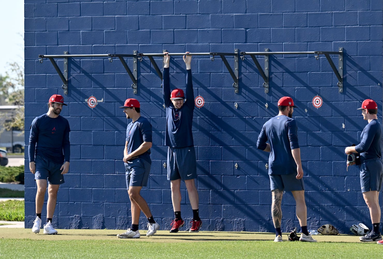 Braves spring training - Day 2