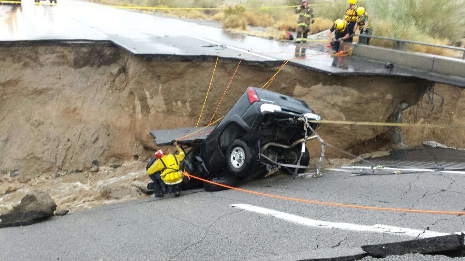 I-10 bridge collapse