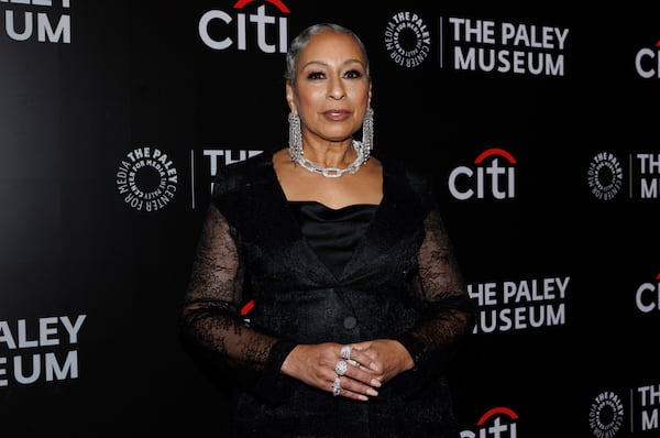 Tamara Tunie attends Making Soap Opera History with CBS's "Beyond the Gates" at The Paley Museum on Thursday, Feb. 20, 2025, in New York. (Photo by CJ Rivera/Invision/AP)