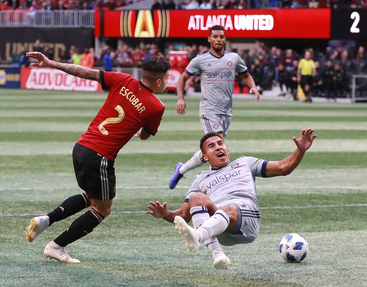 Photos: Atlanta United wins key game at home