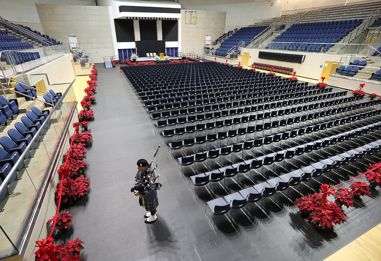 Funeral for slain Americus police officer Nicholas Ryan Smarr