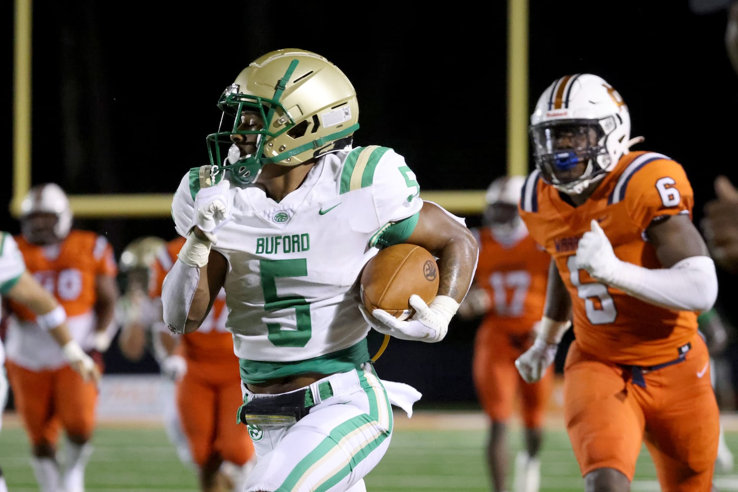 Buford vs. North Cobb - High school football Week 1