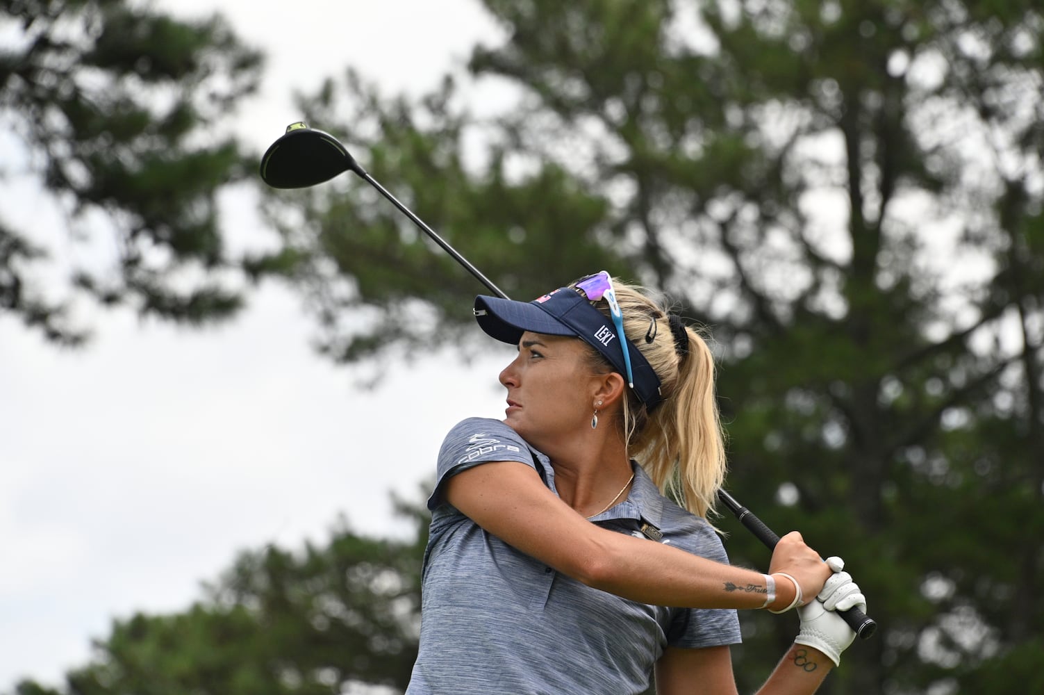 KPMG WomenÕs PGA Championship - Round 1