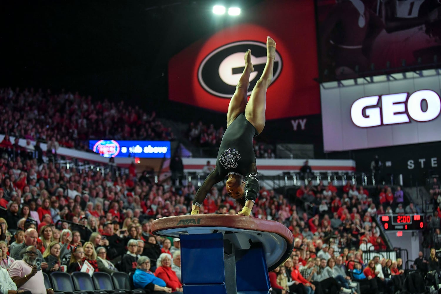 Boise State vs. UGA Gymnastics