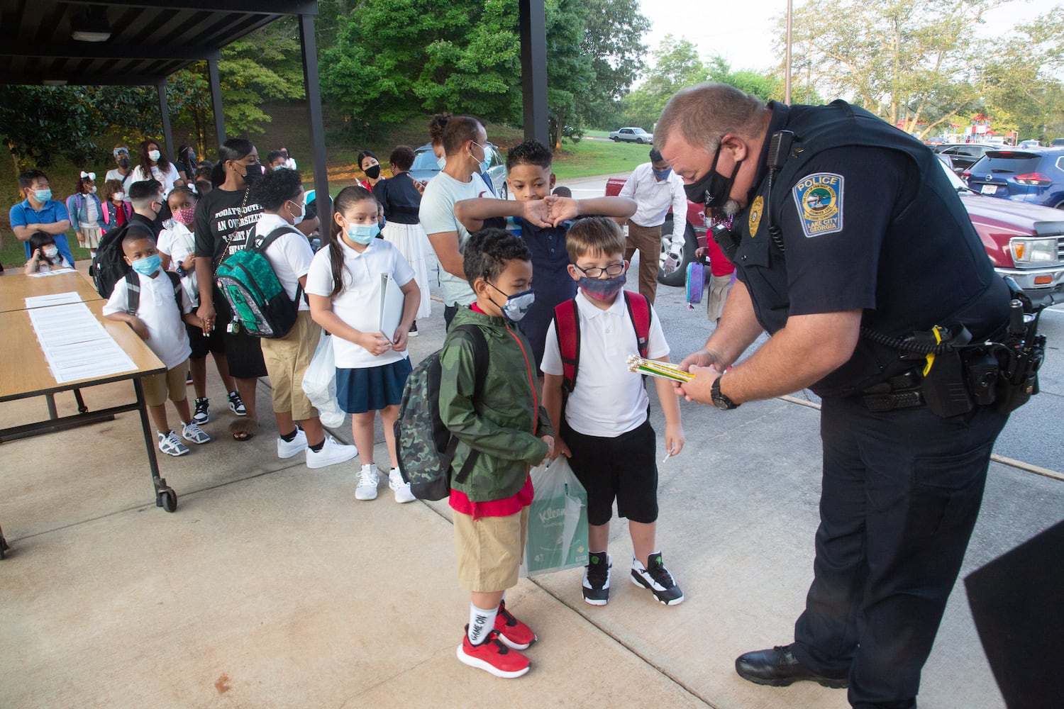 Back-to-school: Metro Atlanta students return to classrooms