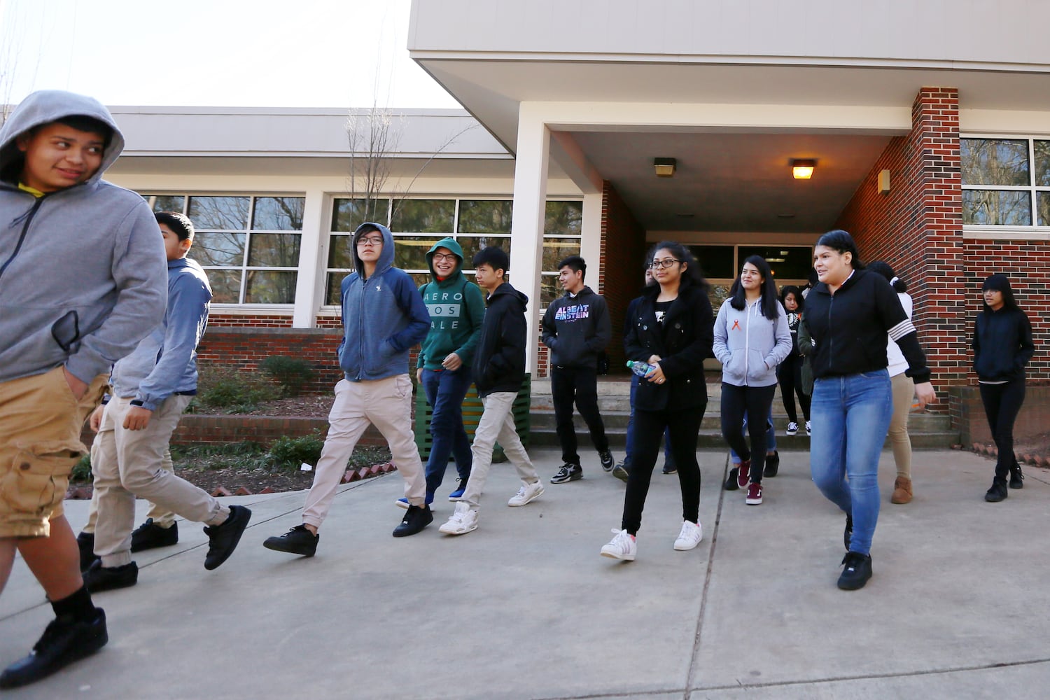 National School Walkout: Metro Atlanta students protest gun violence