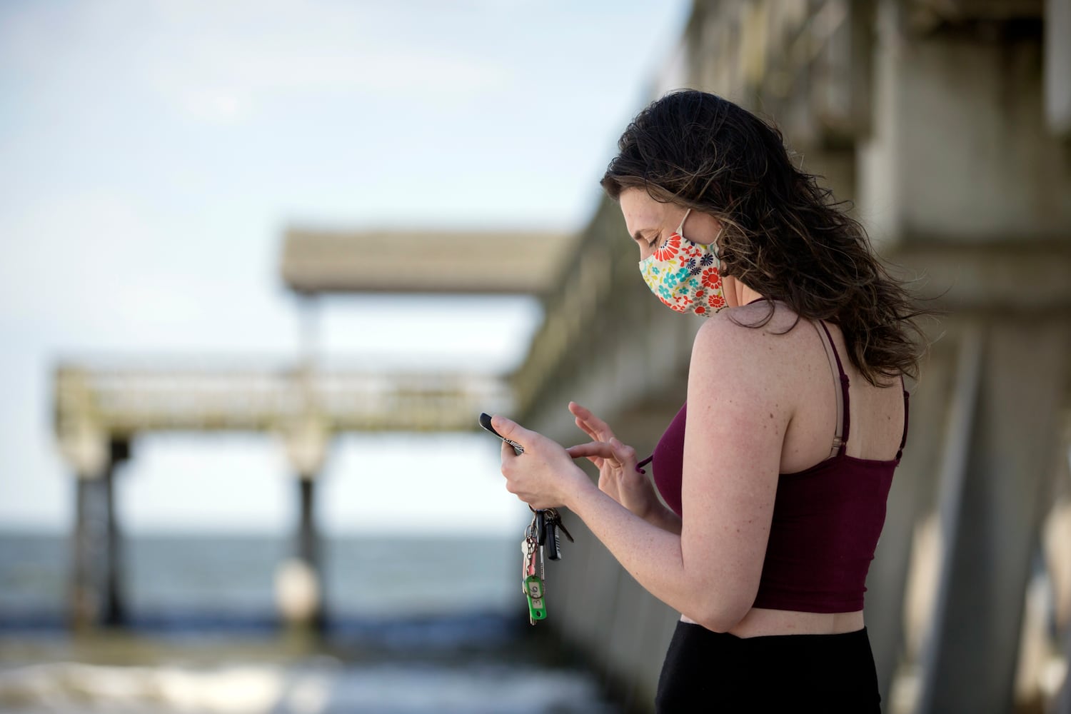 PHOTOS: Tybee Island beach amid Georgia’s shelter-in-place order