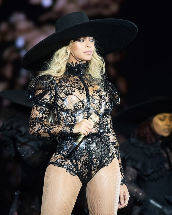 Beyonce performs during the Formation World Tour at the Georgia Dome on Monday, September 26, 2016, in Atlanta, Georgia. (Photo by Daniela Vesco/Parkwood Entertainment)