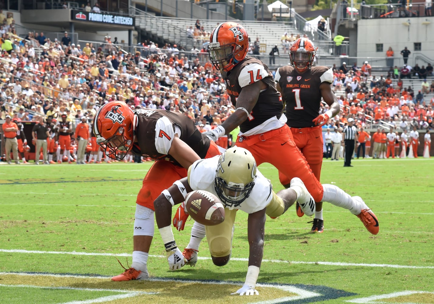 Photos: Georgia Tech piles up points in win over Bowling Green