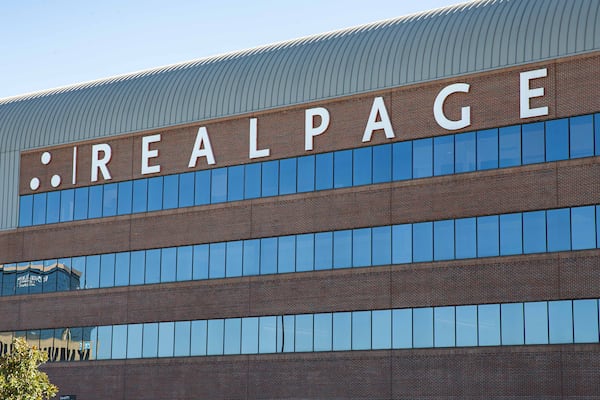 RealPage headquarters in Richardson, Texas, on Dec. 21, 2020. ProPublica published an investigation on the use of RealPage's rent-setting software by landlords in October. (Lola Gomez/The Dallas Morning News/TNS)