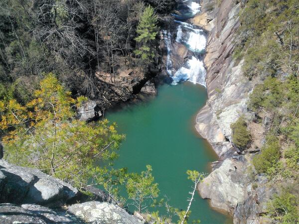 Overlooks from rim trails provide views into Tallulah Gorge, one of the deepest canyons east of the Mississippi River.
Courtesy of Blake Guthrie