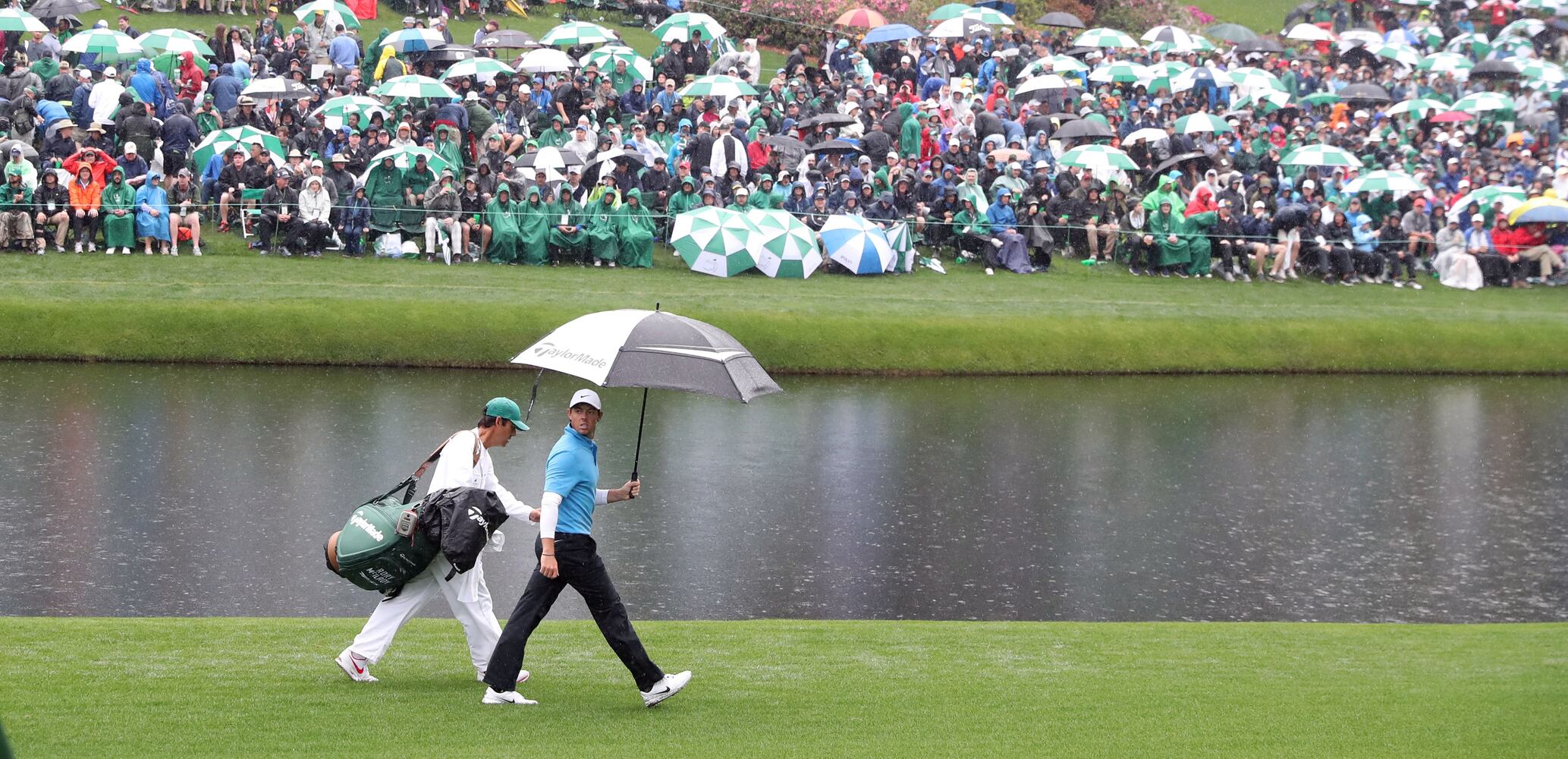 Photos: Saturday at the Masters