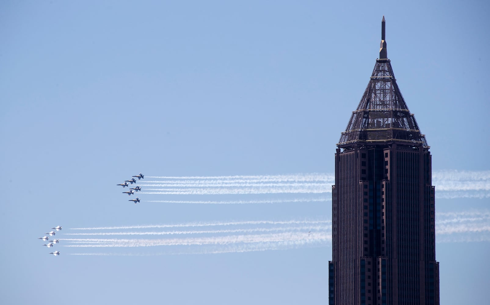 PHOTOS: Blue Angels, Thunderbirds to fly over Atlanta