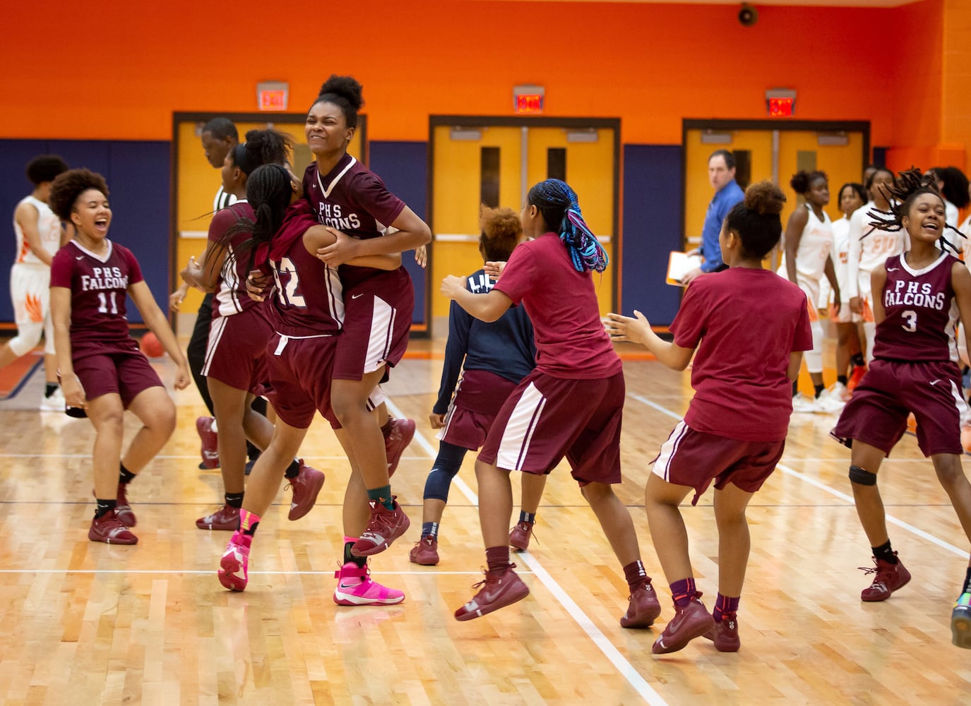 Photos: High school basketball state tournament tips off