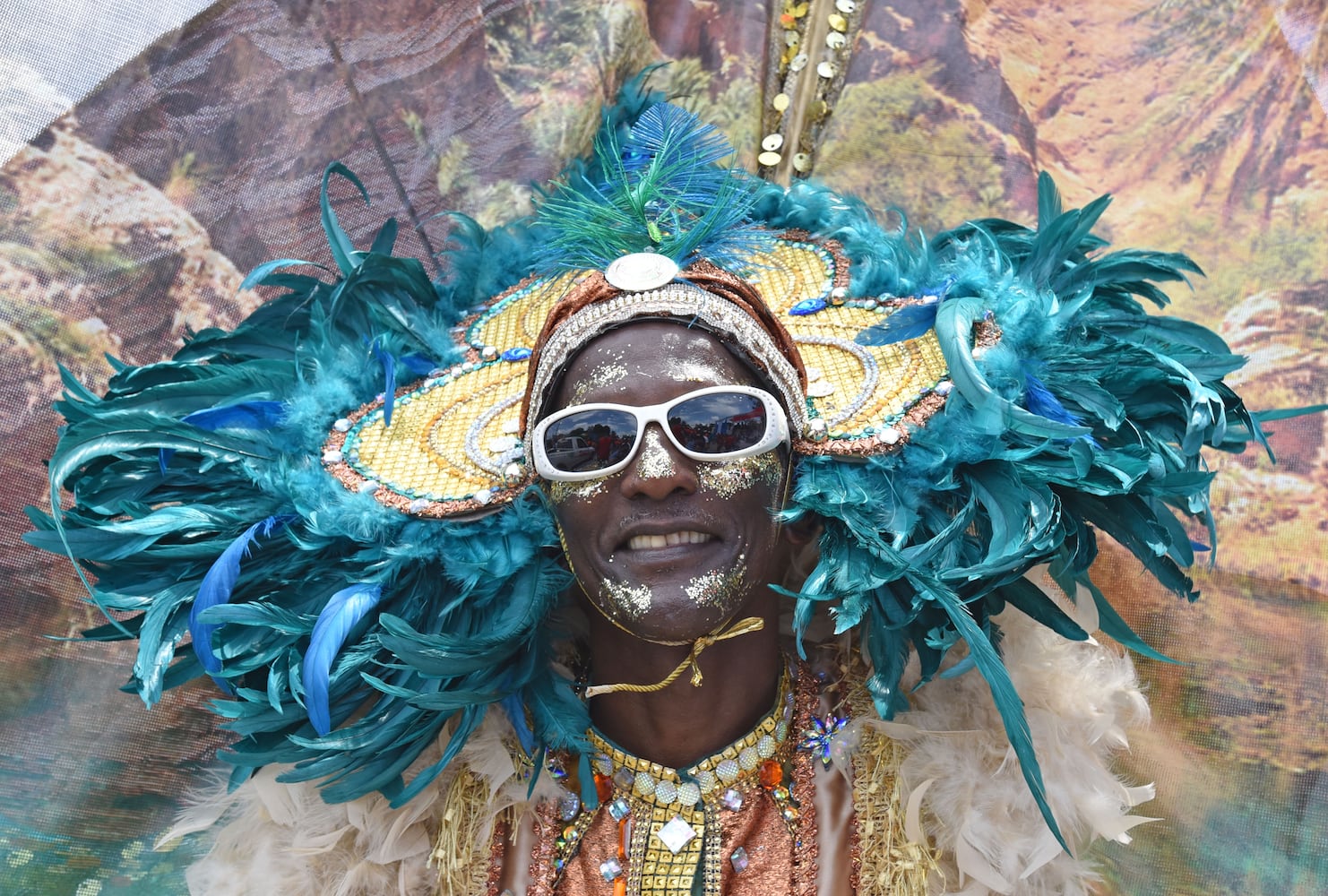 Atlanta Caribbean Carnival Parade in Decatur, May 27 2017