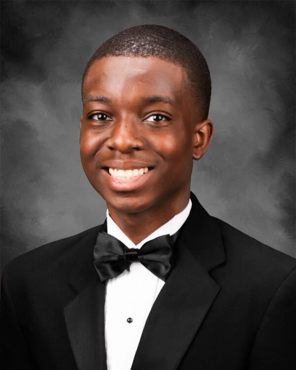 Central Gwinnett High School 2024 valedictorian Emmanuel Ekpenyong. (Courtesy photo)