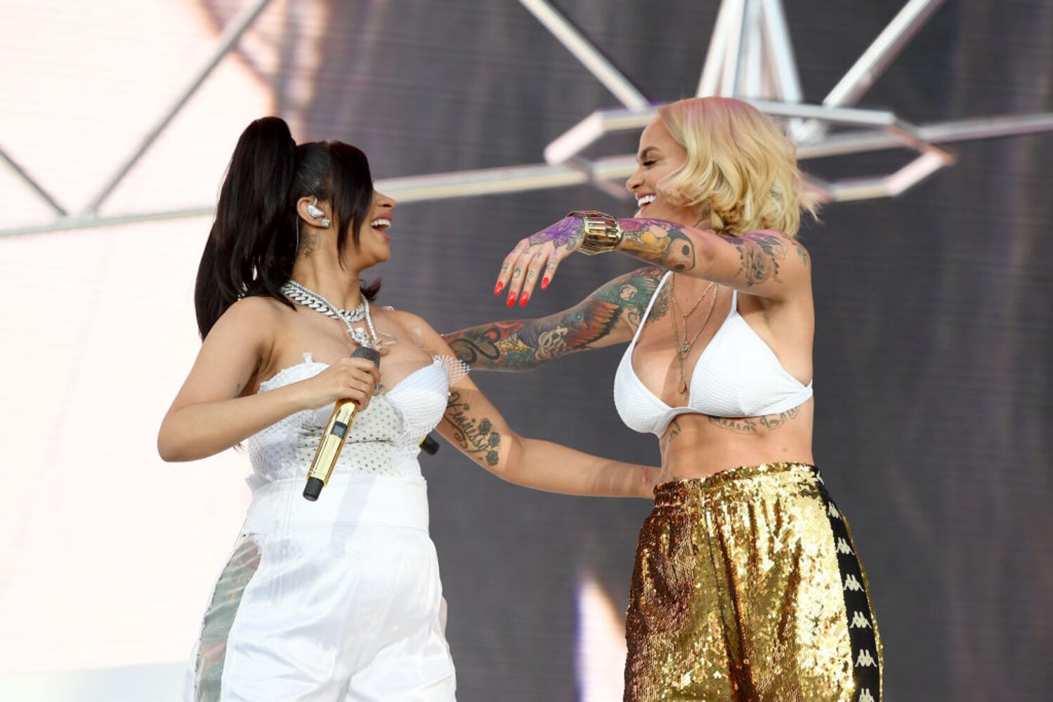 Photos: Cardi B performs at Coachella