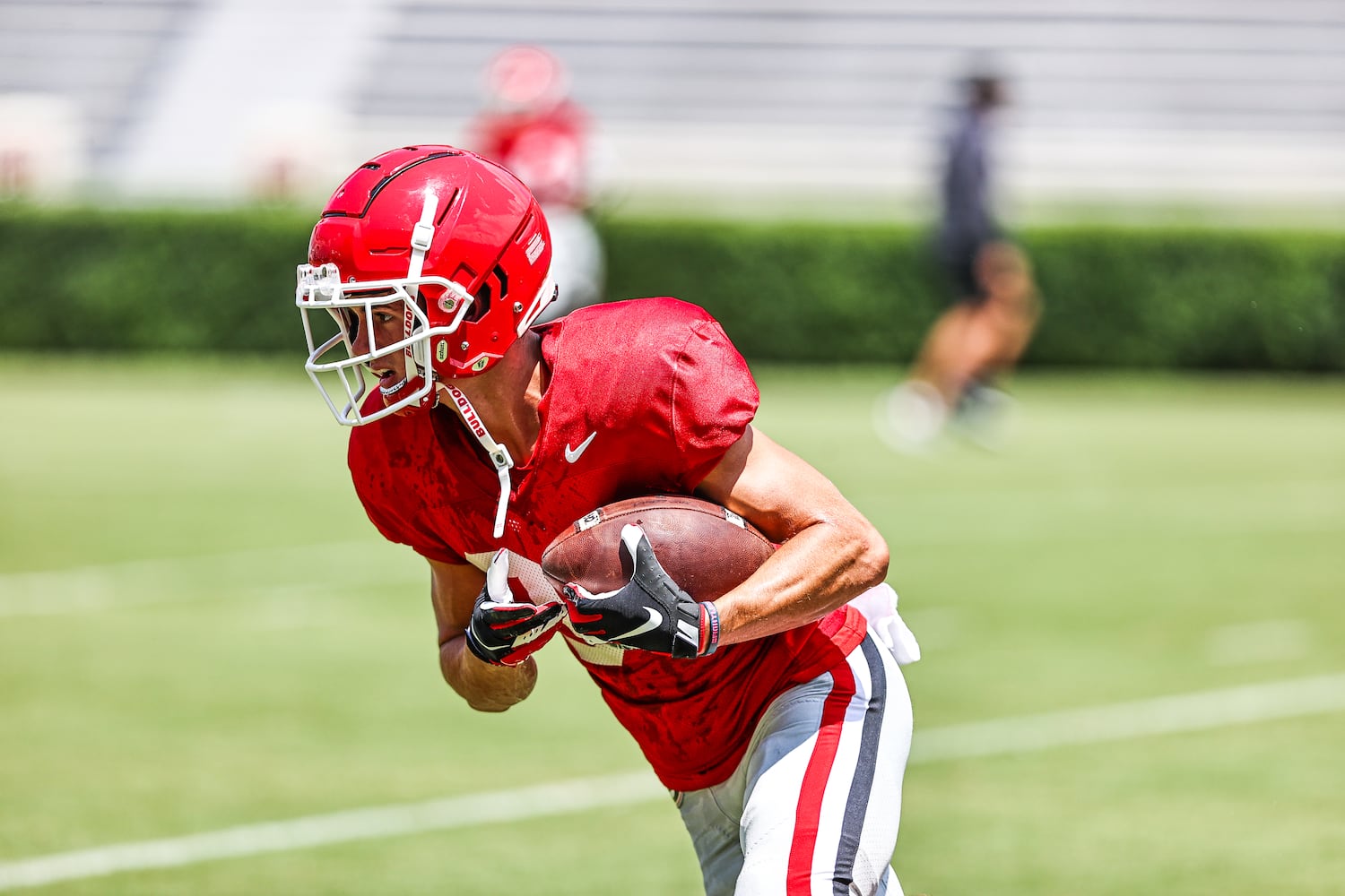 Georgia football practice