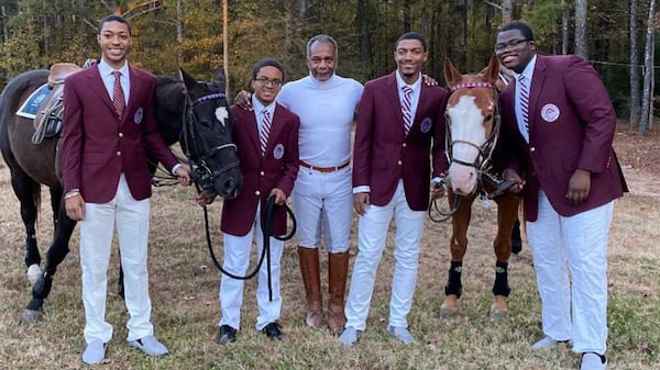 Morehouse College started a polo club in 2020. Photo credit: RTO