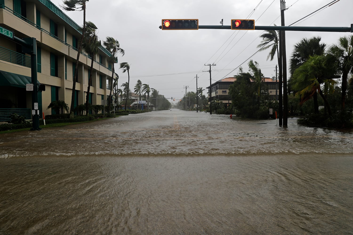 Photos: Hurricane Irma makes landfall in Florida, leaves damage behind