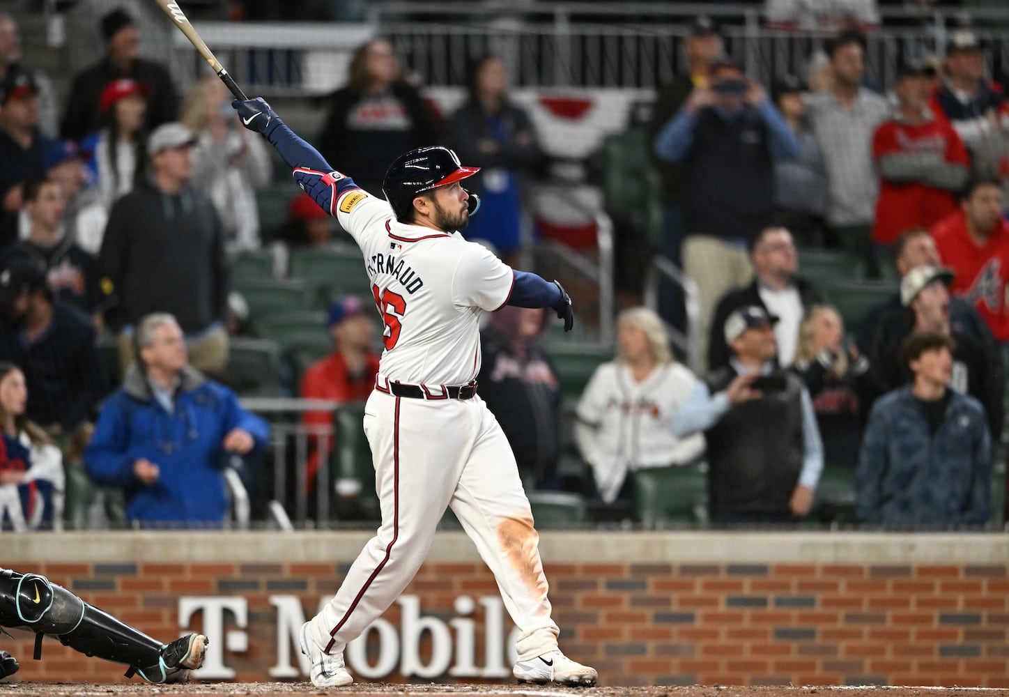 Braves vs. D'Backs home opener