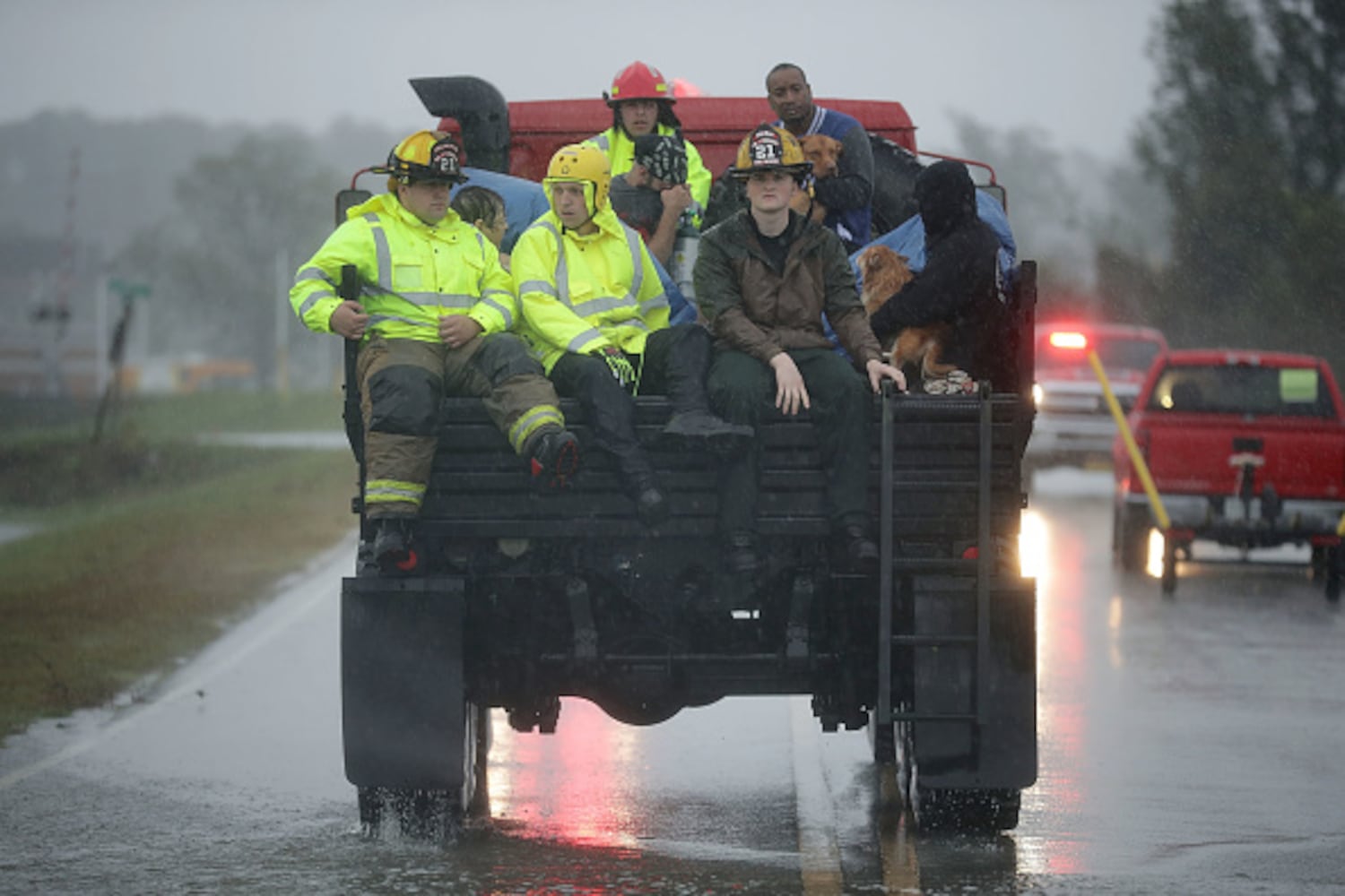 Photos: Hurricane Florence batters Carolinas