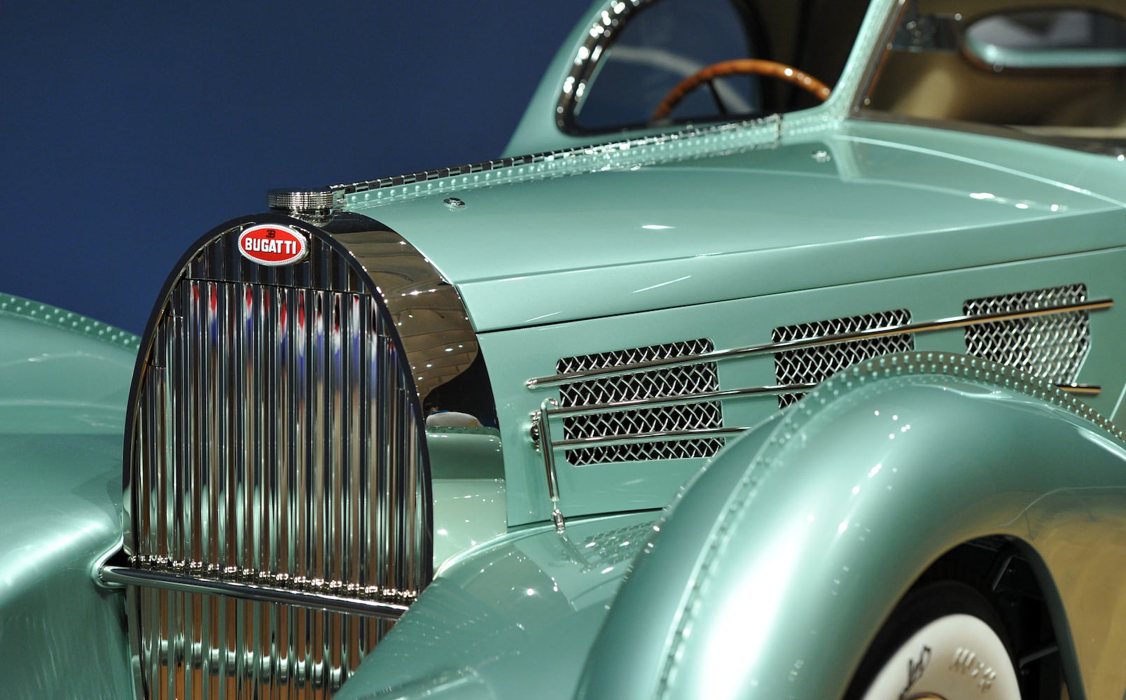 Bugatti Type 57S Competition Coupe Aerolithe, 1935