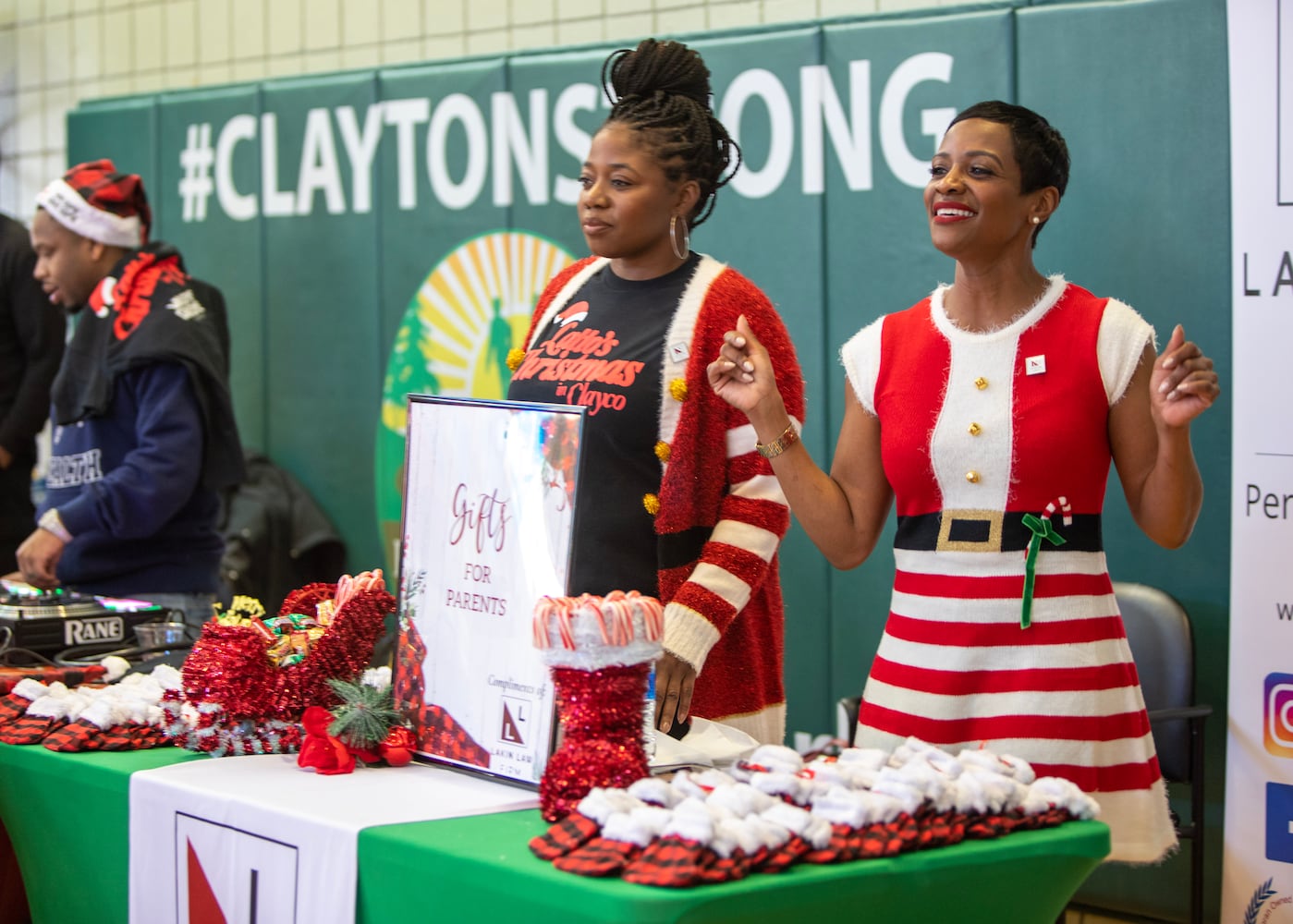 Latto gives to the community and is give the key to the city in Clayton County.  Dec 18 names Latto Day