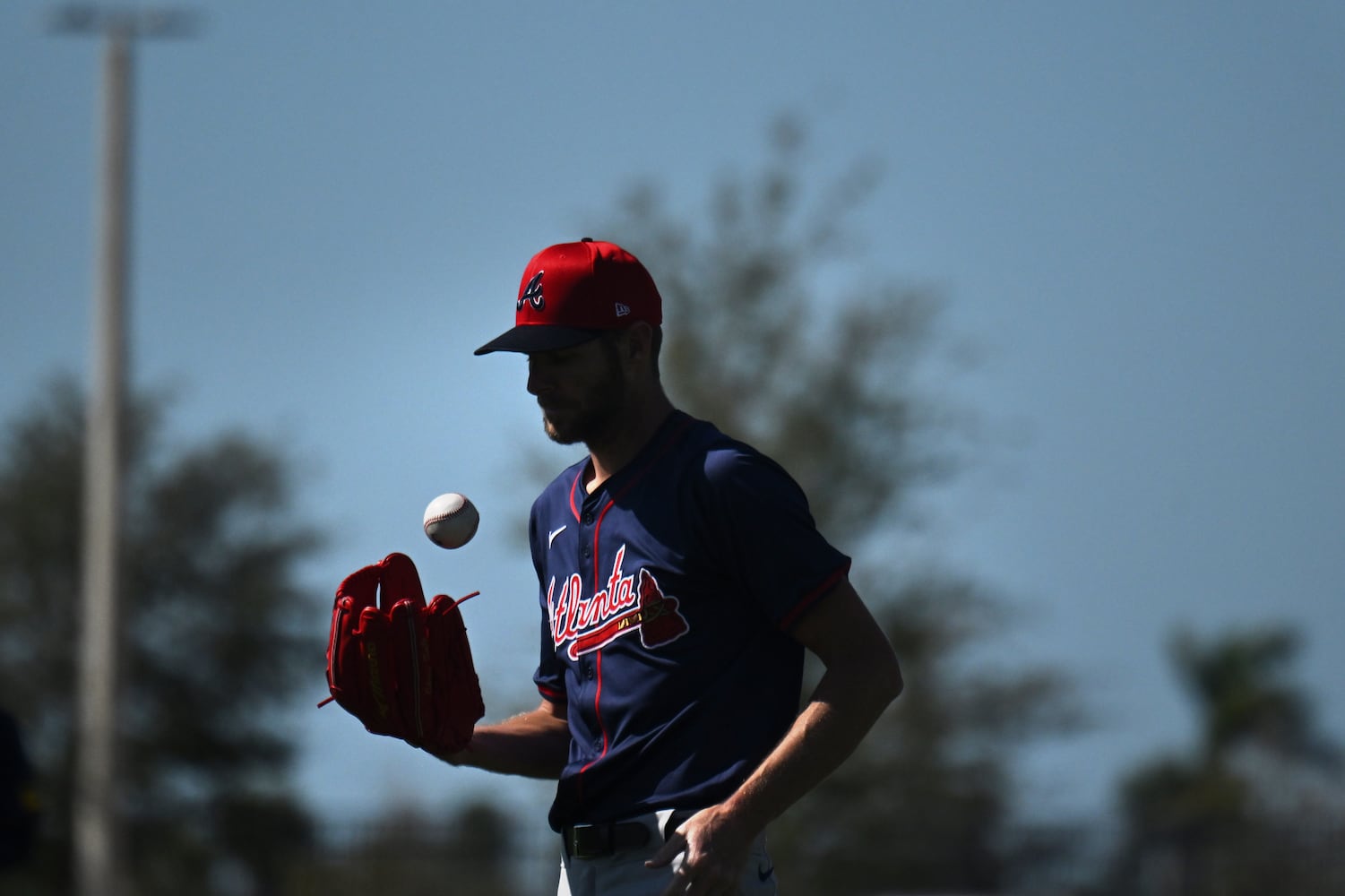 Braves spring training - Day 2