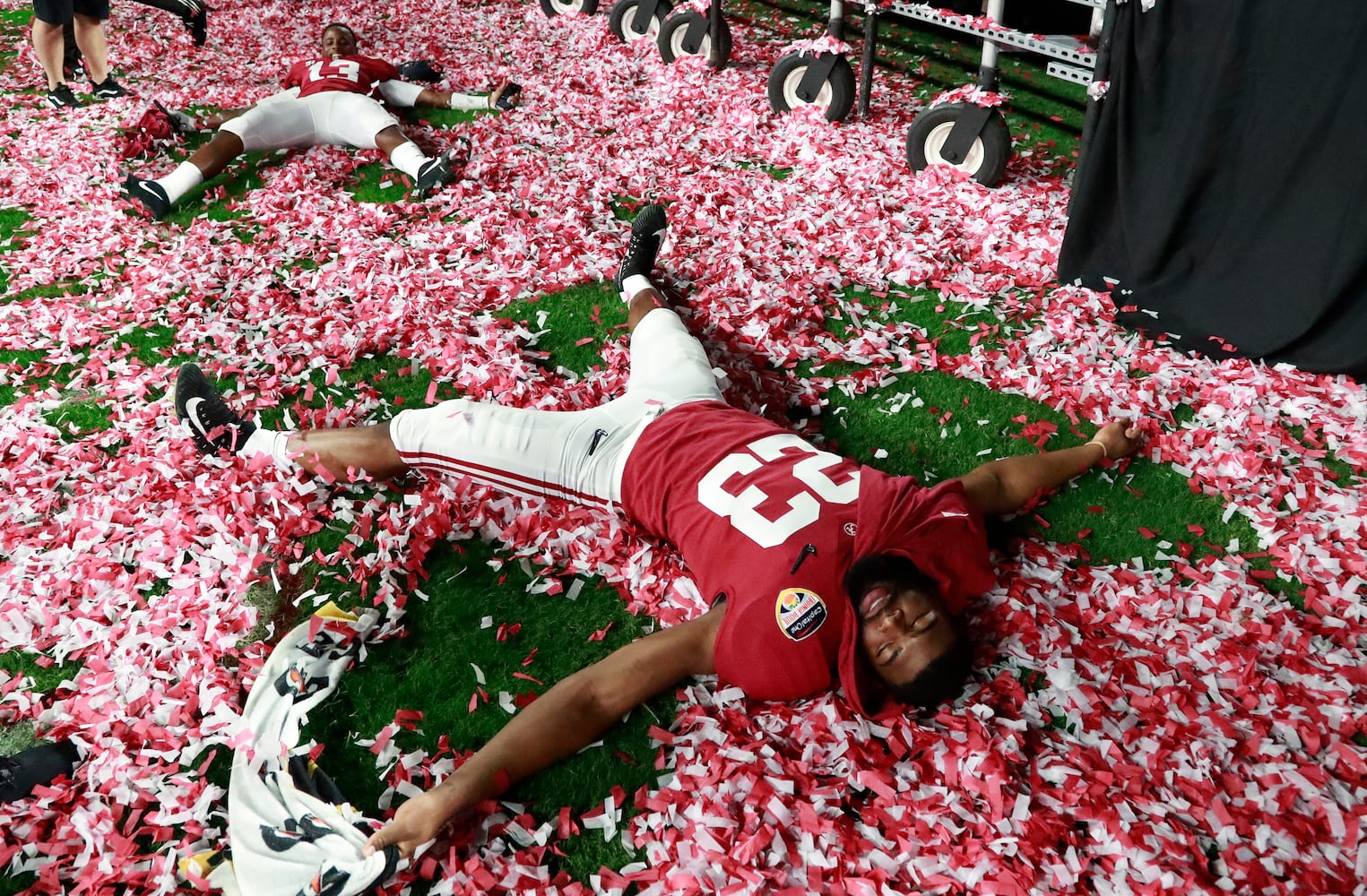 Photos: Alabama beats Oklahoma in 2018 Orange Bowl