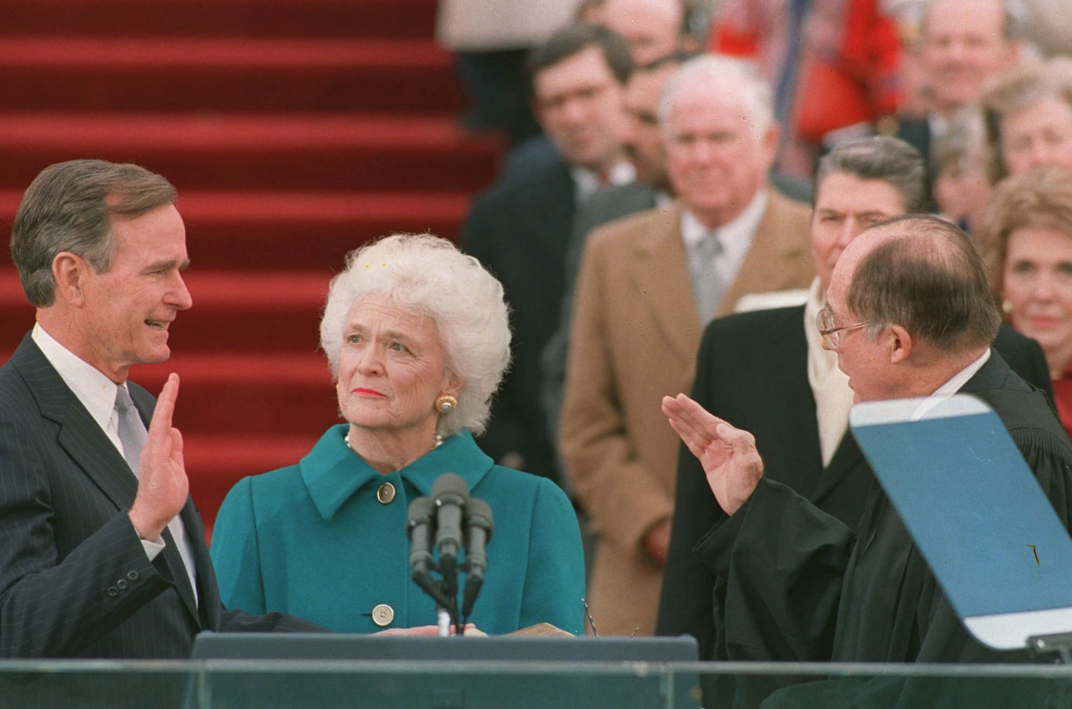 Photos: George H. W. Bush through the years