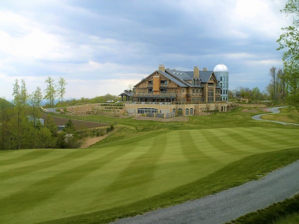 The Highland Course at Primland resort in mountainous southwest Virginia sits atop a 3,000-foot plateau. Photo credit Blake Guthrie