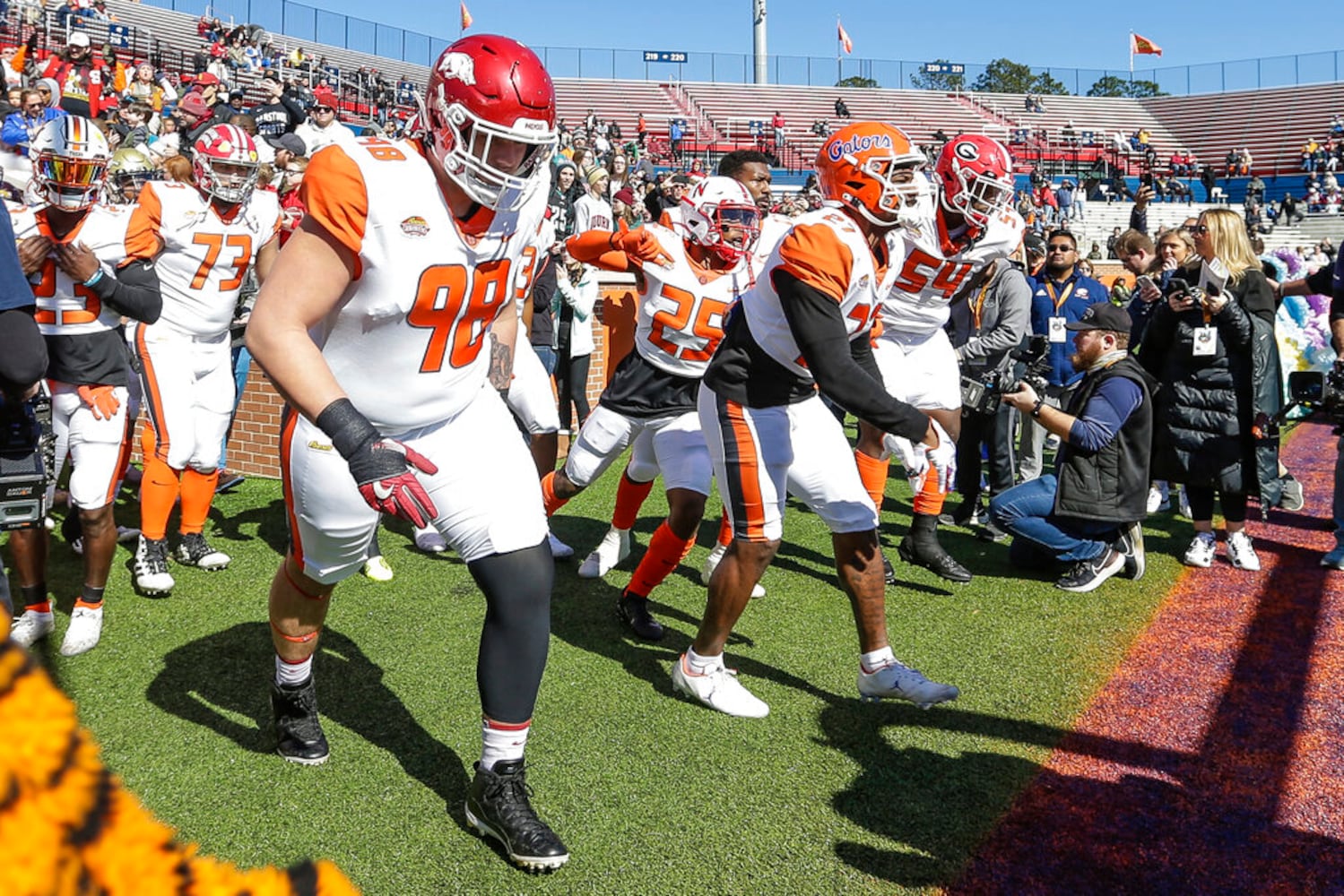 Senior Bowl for AJC