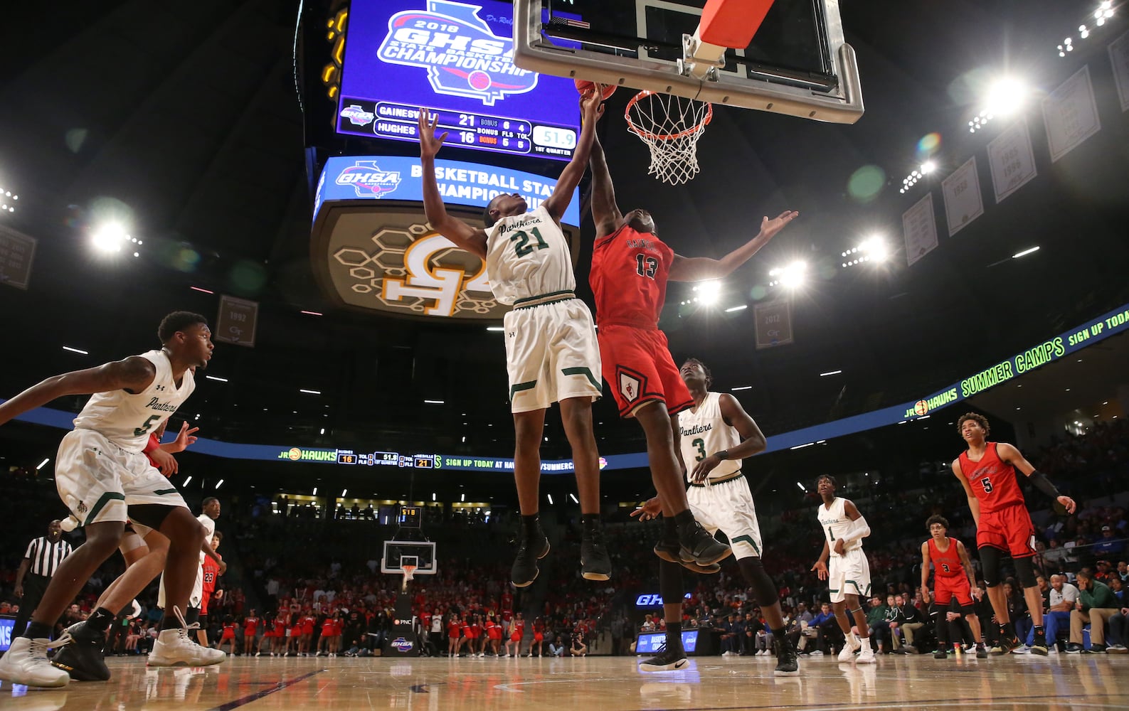 Photos: High school basketball state tournament