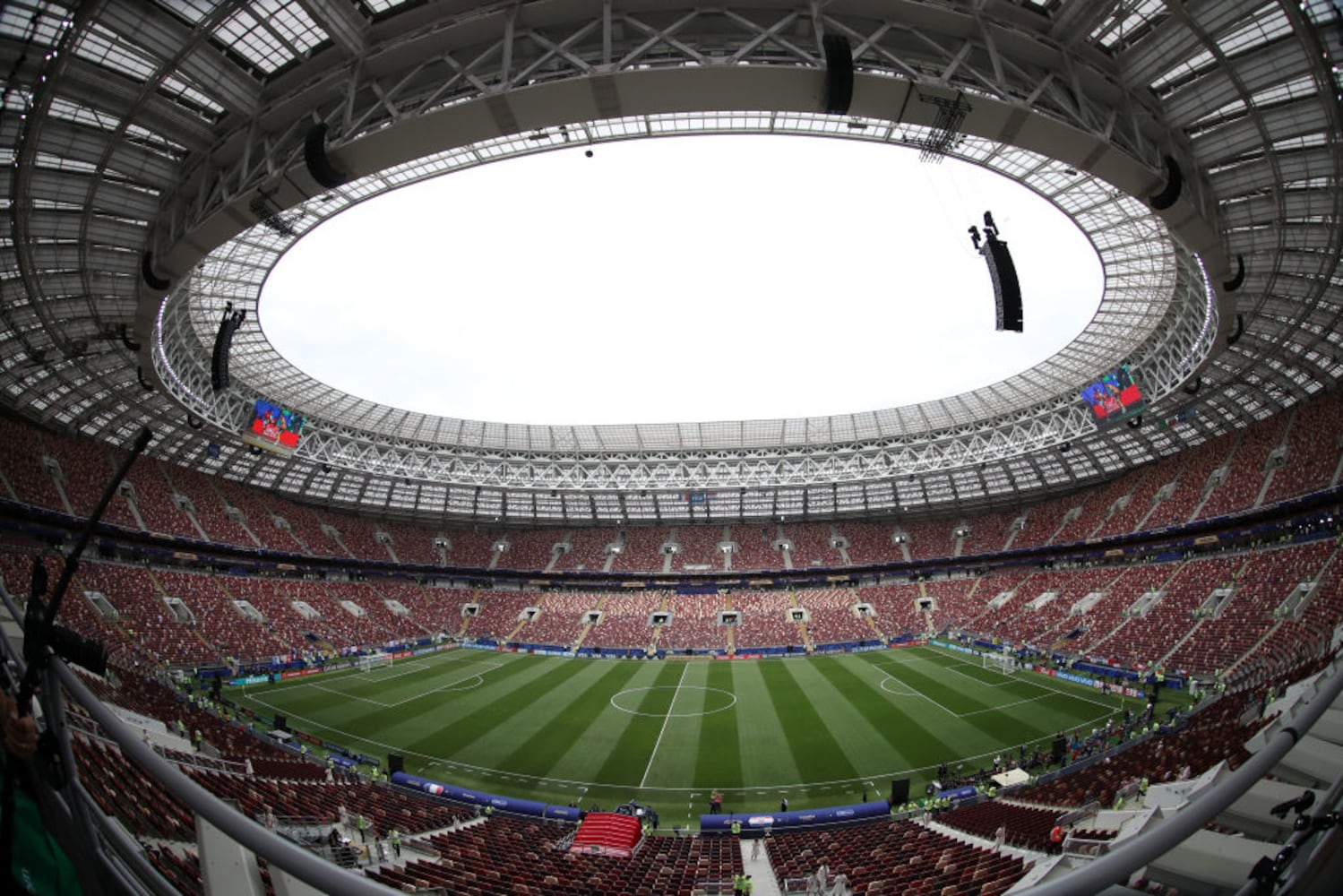 Photos: 2018 World Cup final -- France vs. Croatia