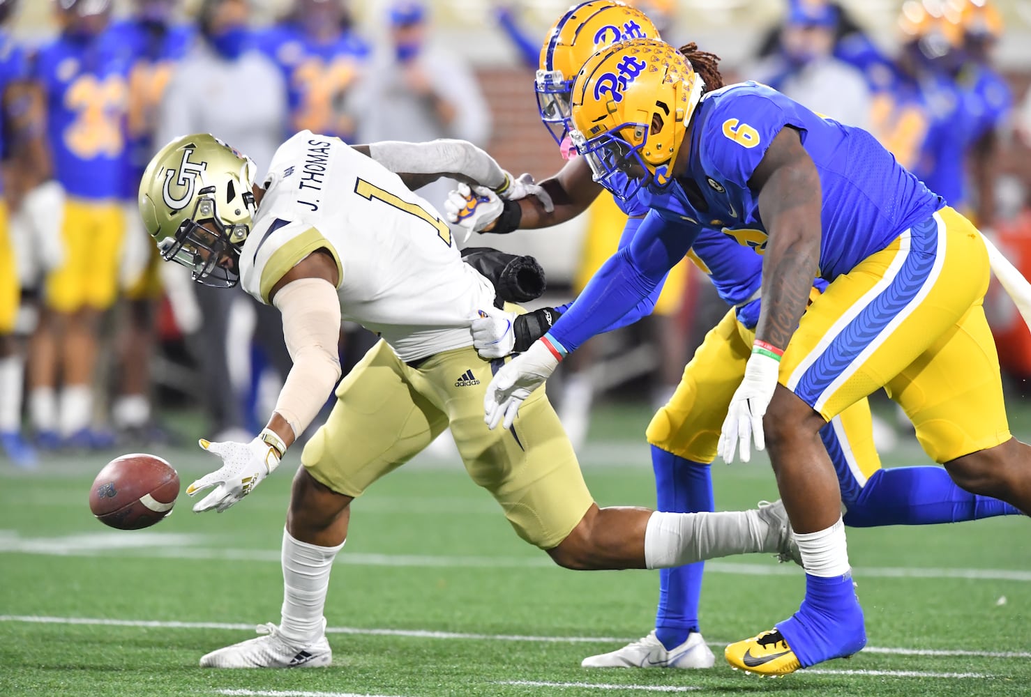 Georgia Tech vs Pittsburgh game