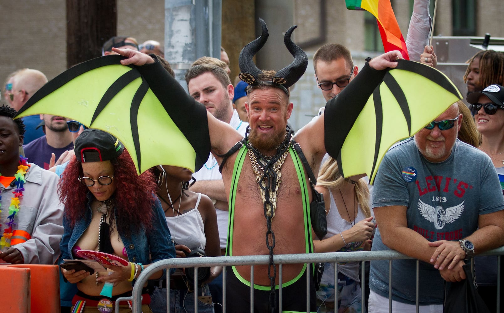 Photos: 2017 Atlanta Pride Parade