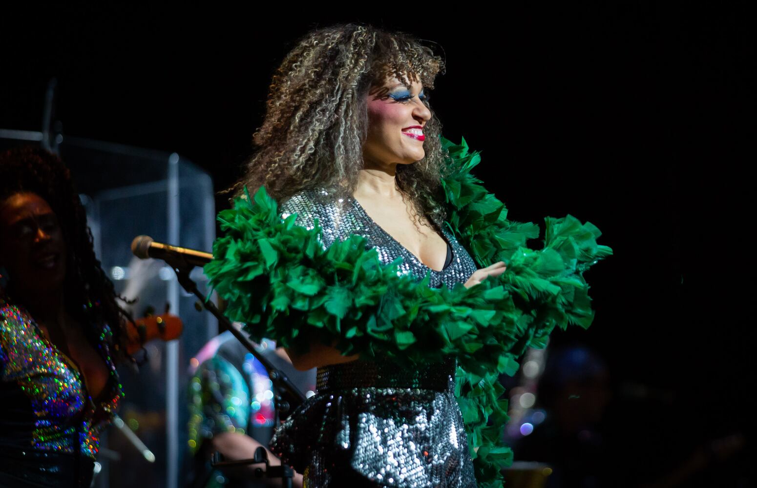 KC and the Sunshine Band perform as the special guests on the B-52s farewell tour at the Fox Theatre on Friday, January 6, 2022. (Photo: Ryan Fleisher for The Atlanta Journal-Constitution)   