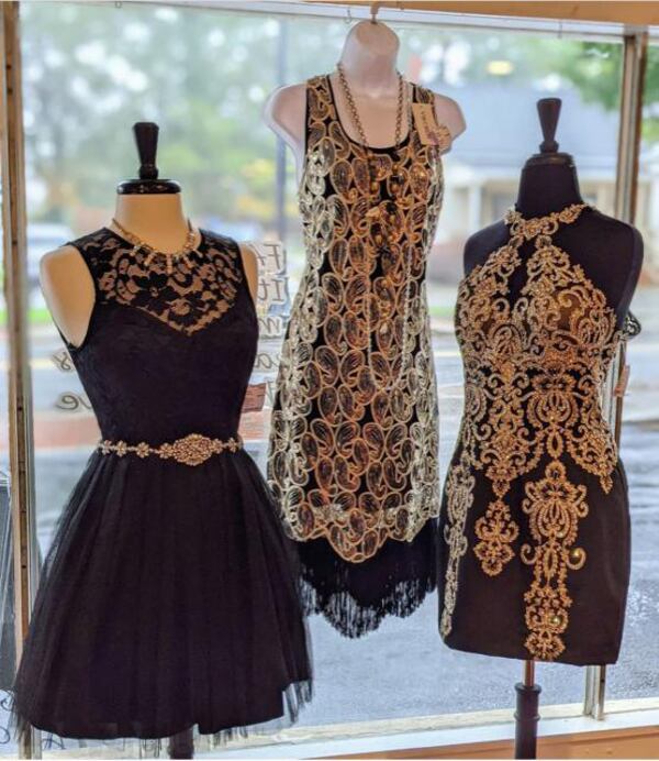 Serendipity Consignment offers a variety of one-of-a-kind styles. 
(Courtesy of Serendipity Consignment.)