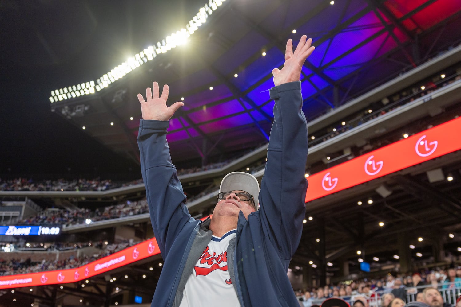 braves home opening day versus diamondbacks