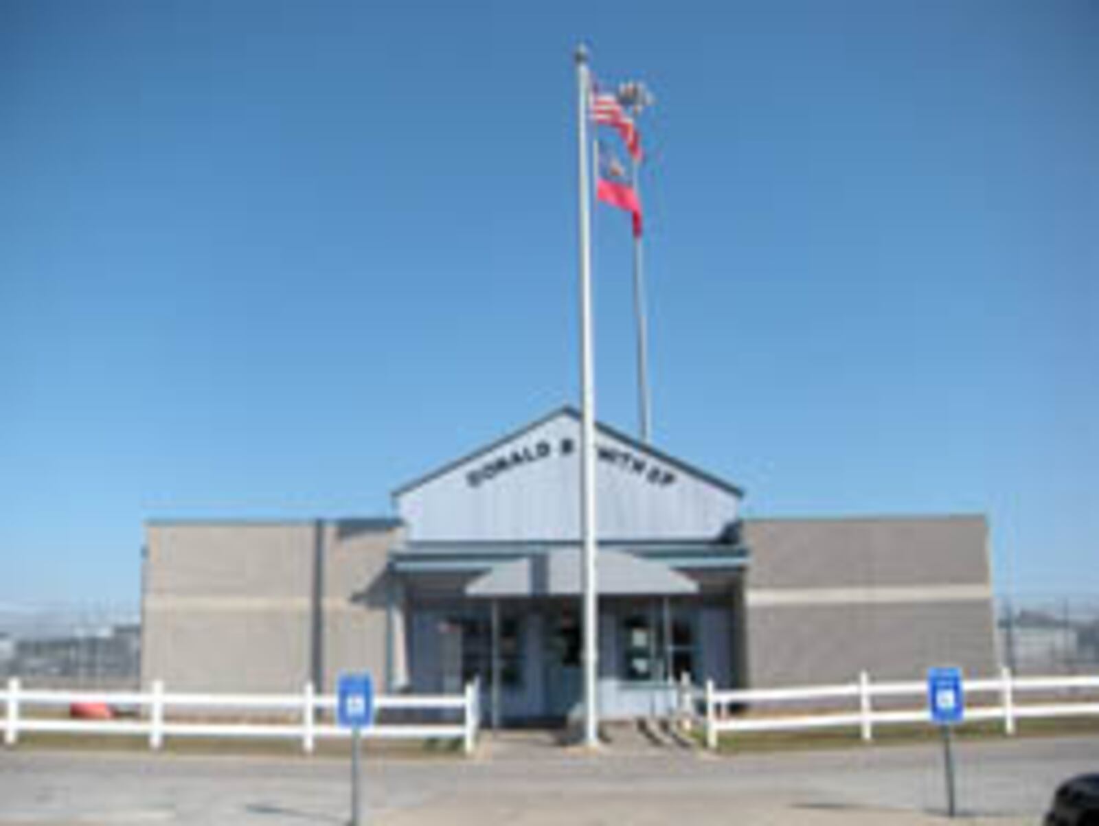 Smith State Prison in Glennville (Georgia Department of Corrections)