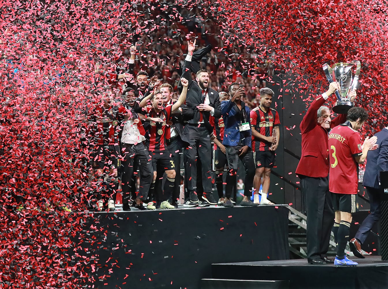 Photos: Atlanta United brings home the MLS Cup