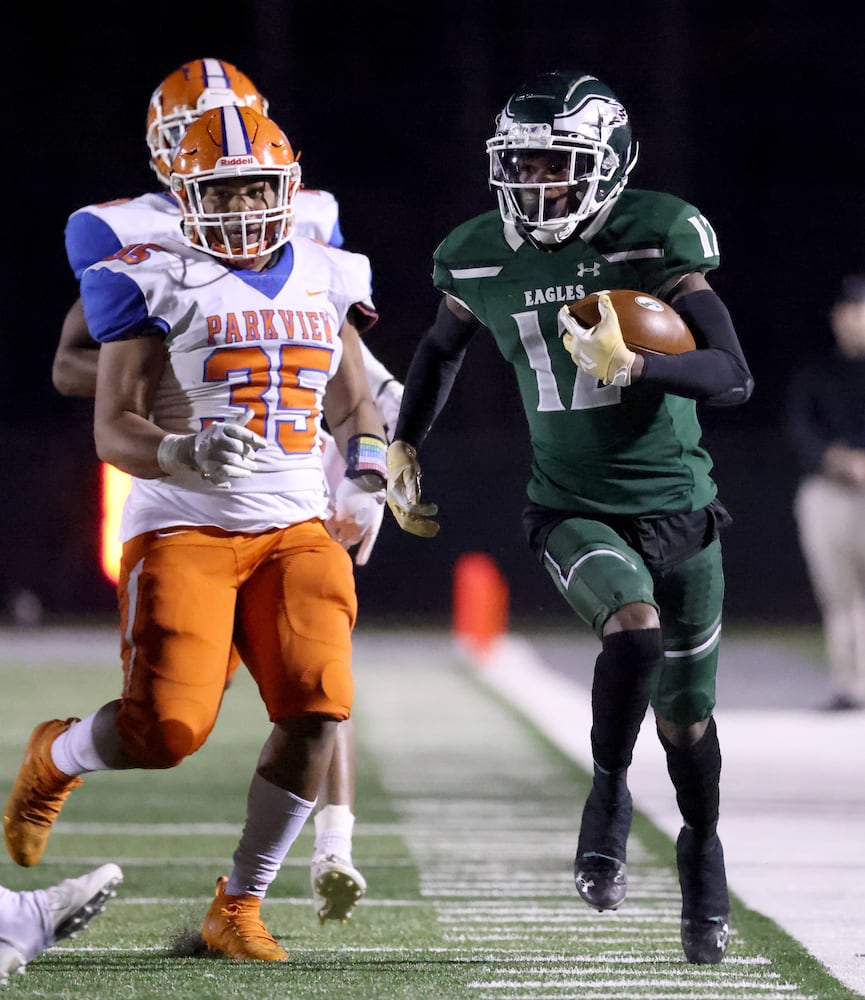 Parkview vs. Collins Hill - High school football state playoffs