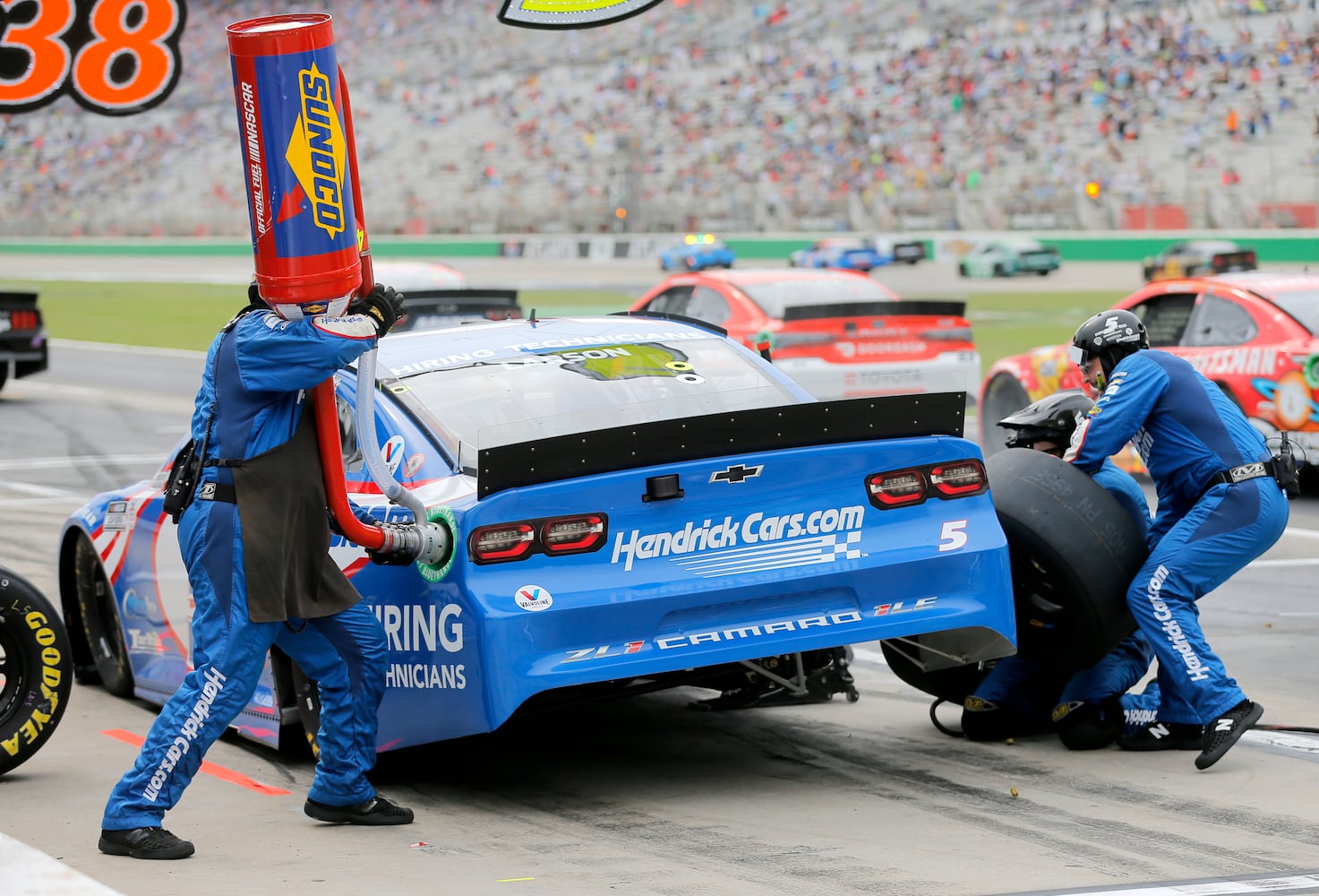 Quaker State 400 at Atlanta Motor Speedway