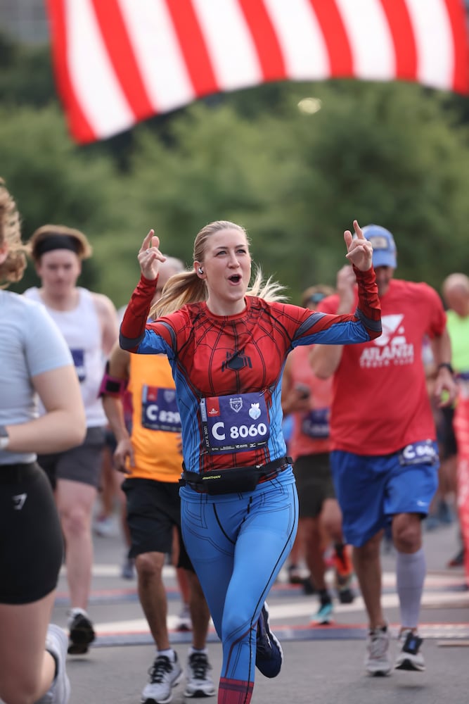 peachtree road race