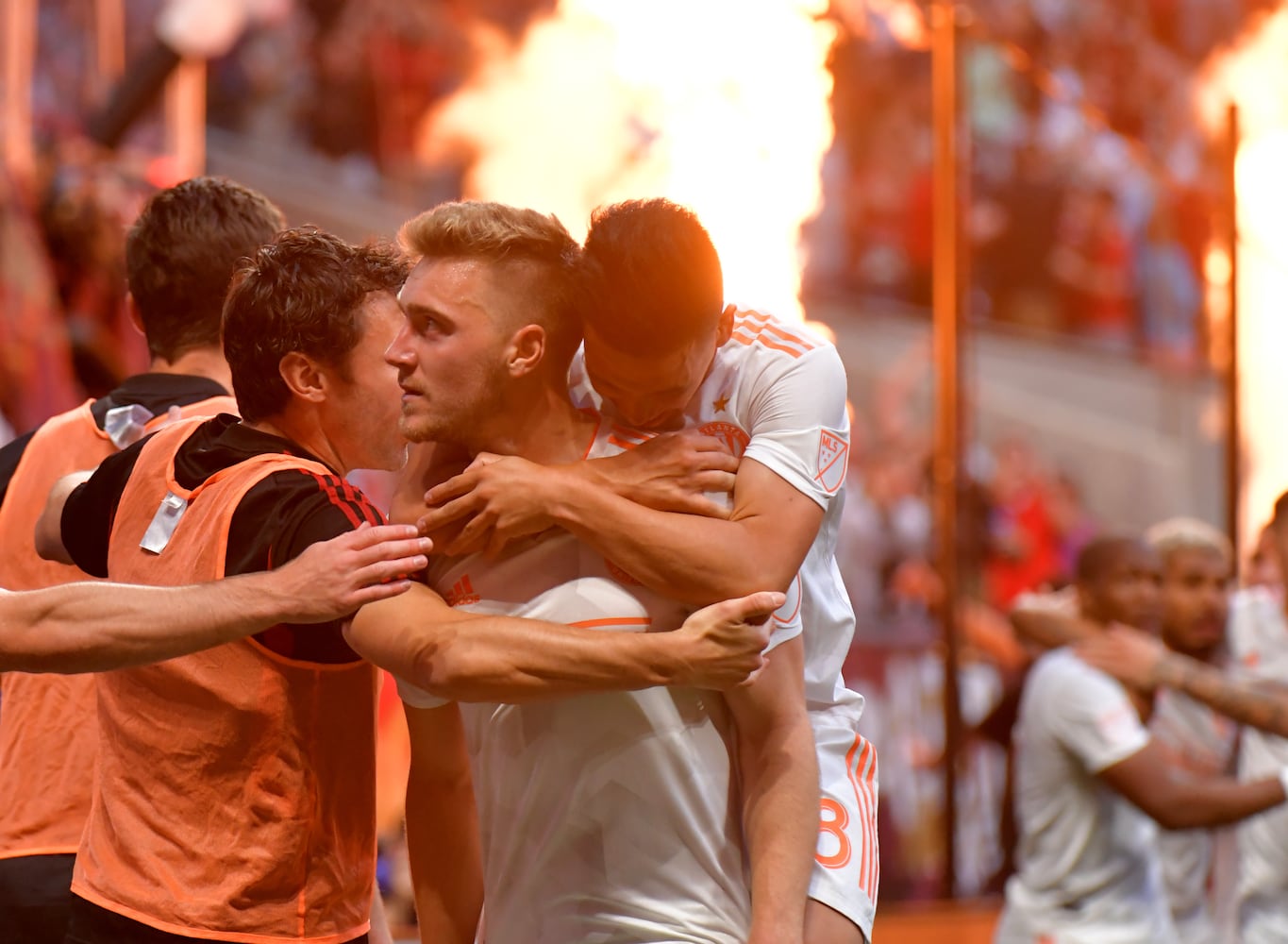 Photos: Atlanta United earns first win